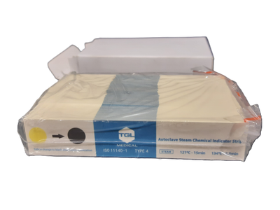 Type 4 Steam Indicator Test Strips