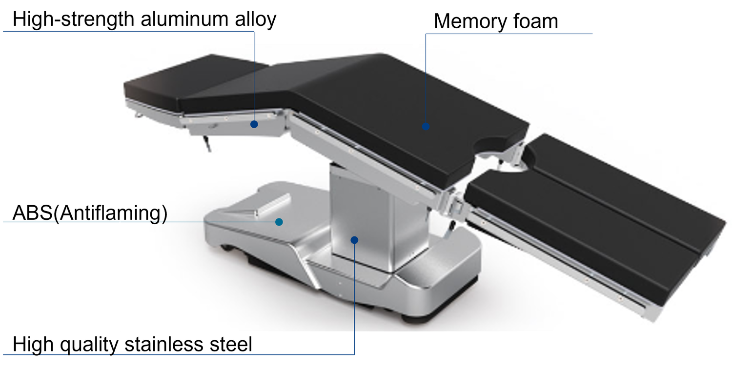 SHINVA XHT-C electro-hydraulic operating table