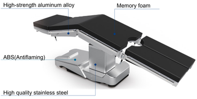 SHINVA XHT-C electro-hydraulic operating table