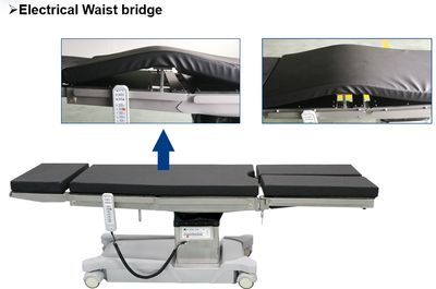 SHINVA XHT-D electro-hydraulic operating table with waist bridge