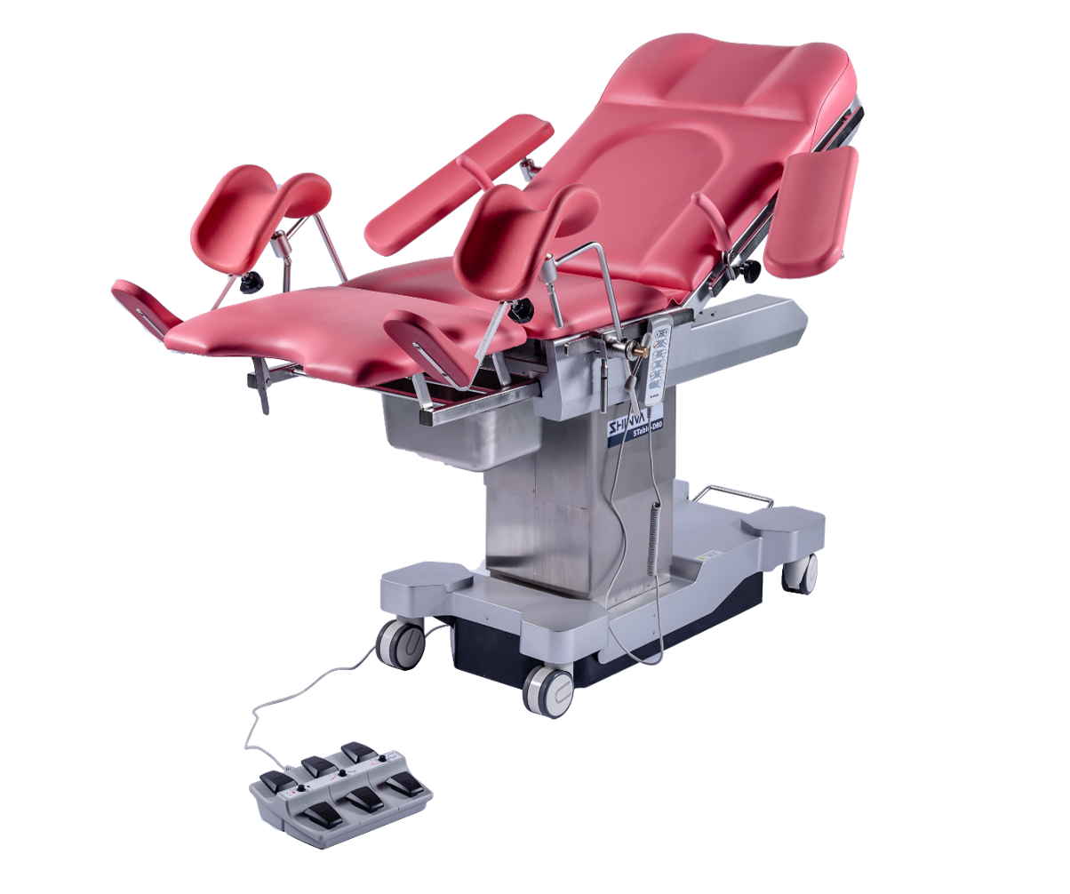 SHINVA STable-D80 obstetric and gynaecological operating table
