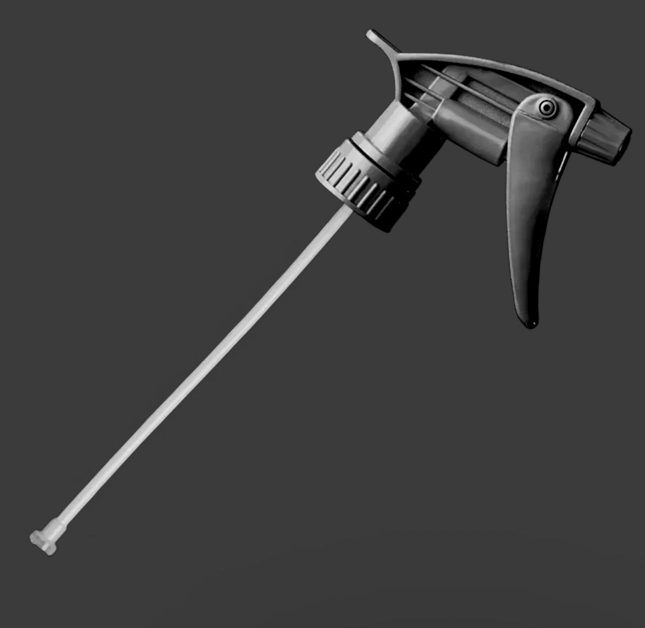 A200 - Gray Chemical Resistant Sprayer for 32oz bottles 28/400Neck