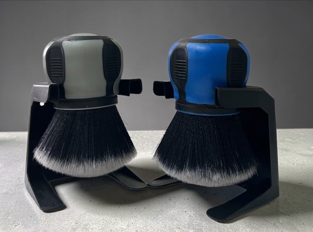 A509 - Deluxe Ultra Soft Interior/Exterior Detailing Brush - Gray