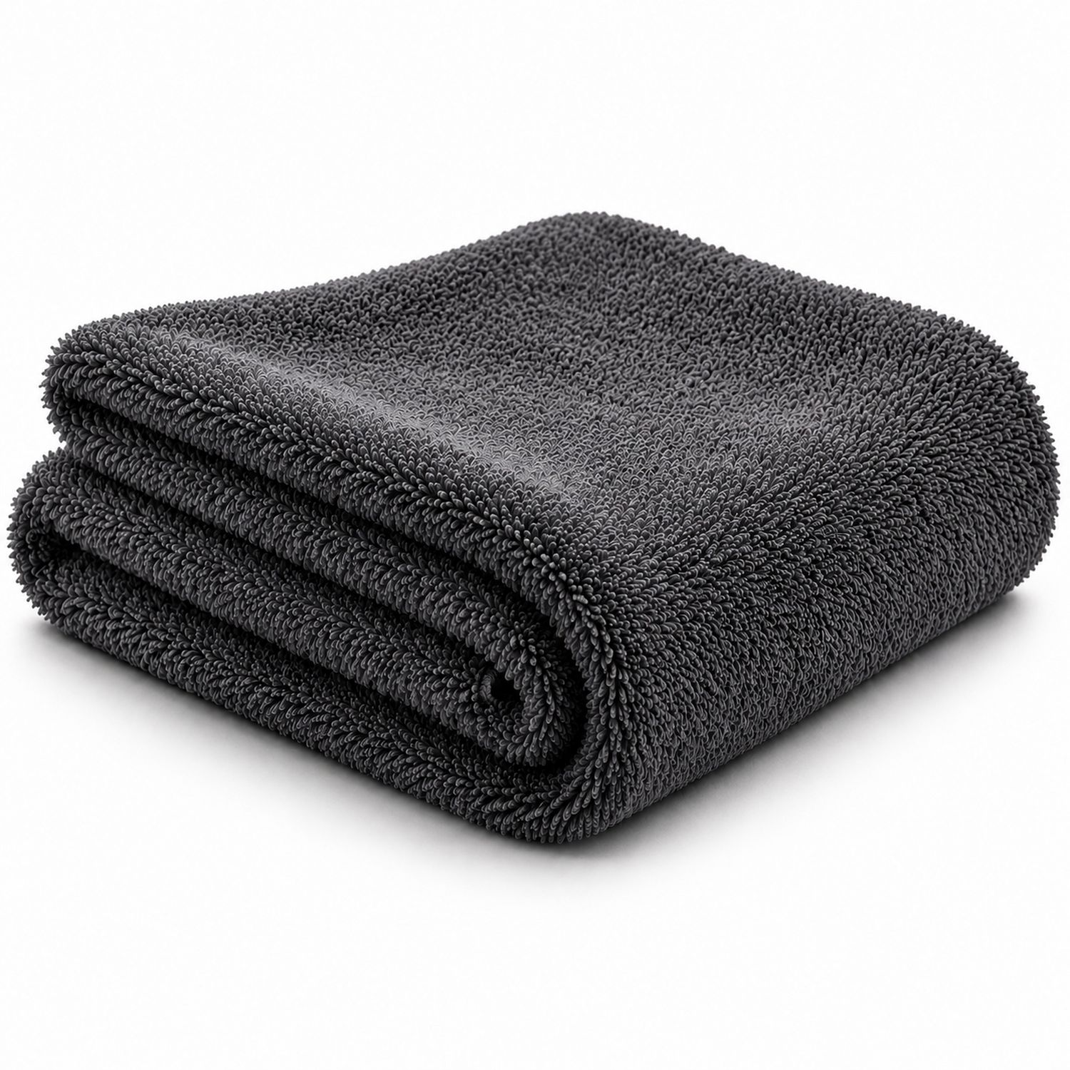 Shine Zociety Soakzilla  Twist &amp; Loop Microfiber Drying Towel - 24"x36", 1300 GSM