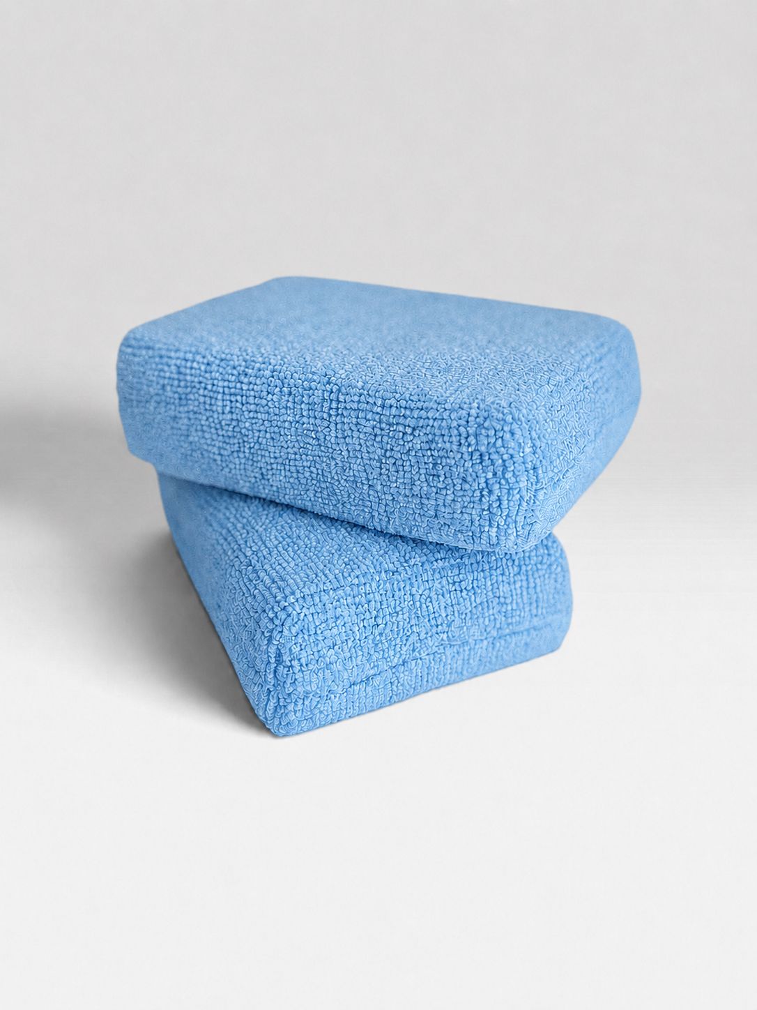 Shine Zociety NovaPlush Microfiber Applicator Pad for Wax, Sealant, Conditioner &amp; Dressing