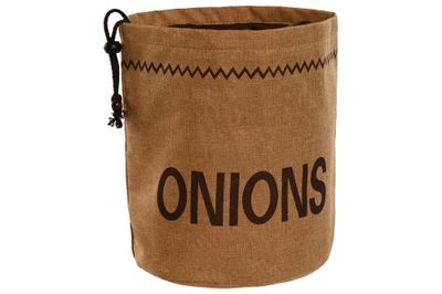 Bolsa de algodón “Cebollas” · 26×21×27 cm Bolsa de algodón “Cebollas” · 26×21×27 cm