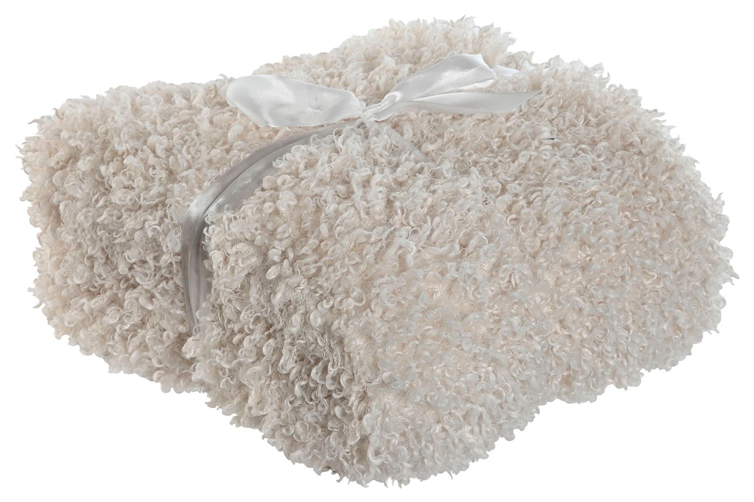 MANTA SOFA POLIESTER 130X170 580 GSM CRUDO