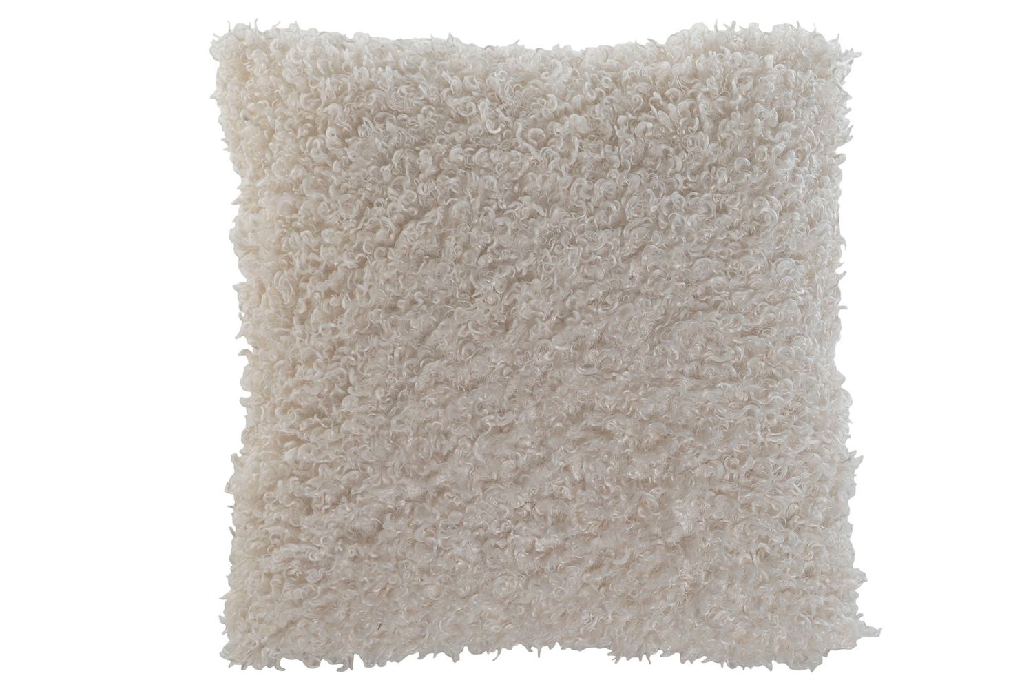 COJIN POLIESTER 45X45 420 GRS CRUDO