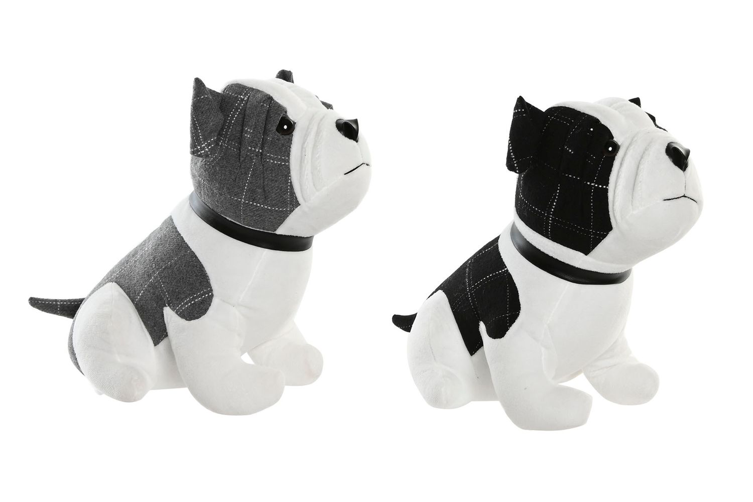 SUJETAPUERTAS POLIESTER 29X18X26 - DISEÑO PERRO