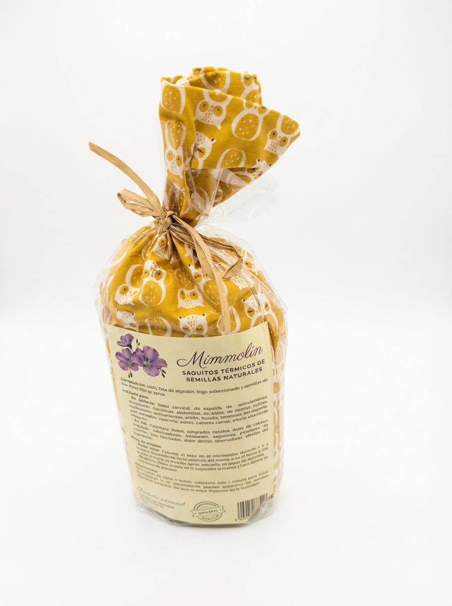 SAQUITO TERMICO SEMILLAS