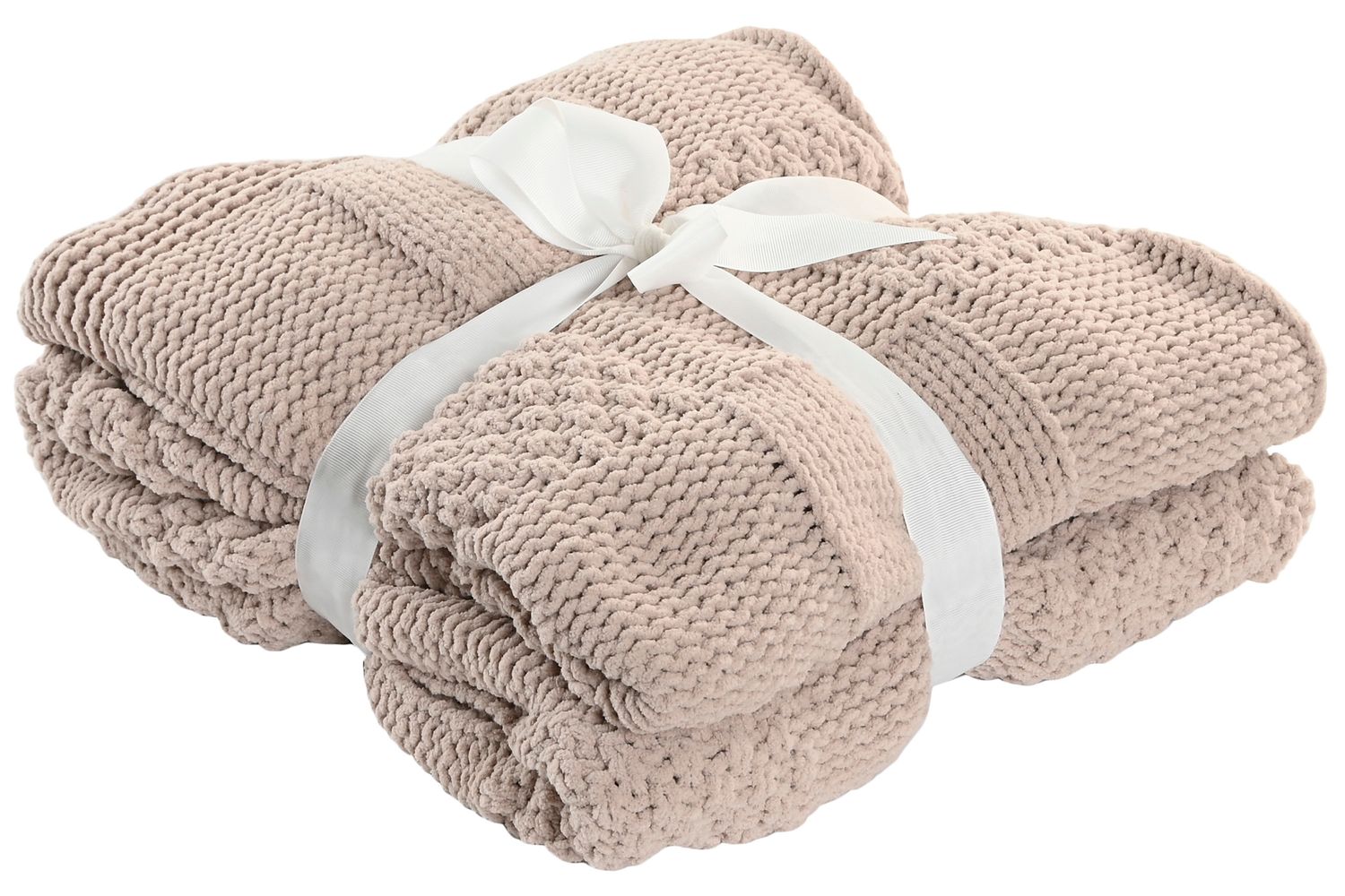 Manta de punto gruesa · 130×170 cm · 450 g/m²