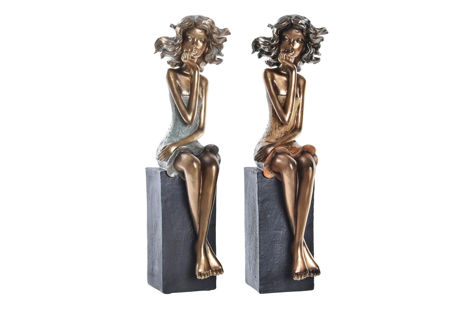 Figura Chica  9X10X35