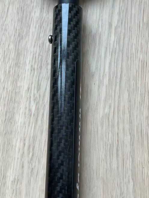 BLACK Carbon Fibre Tiller Extension (Various Lengths)