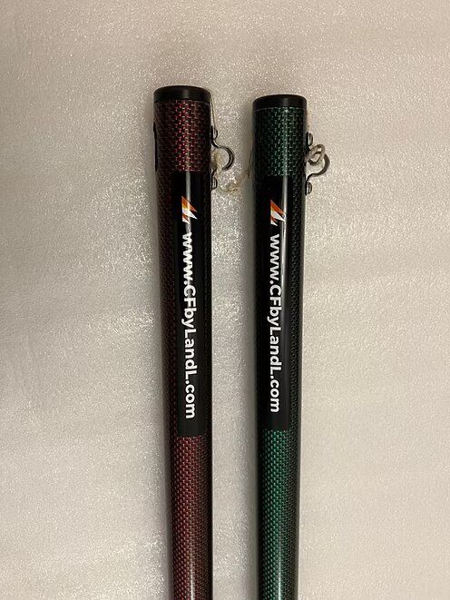 Fireball Lightweight Twin Carbon Fibre Spinnaker Poles