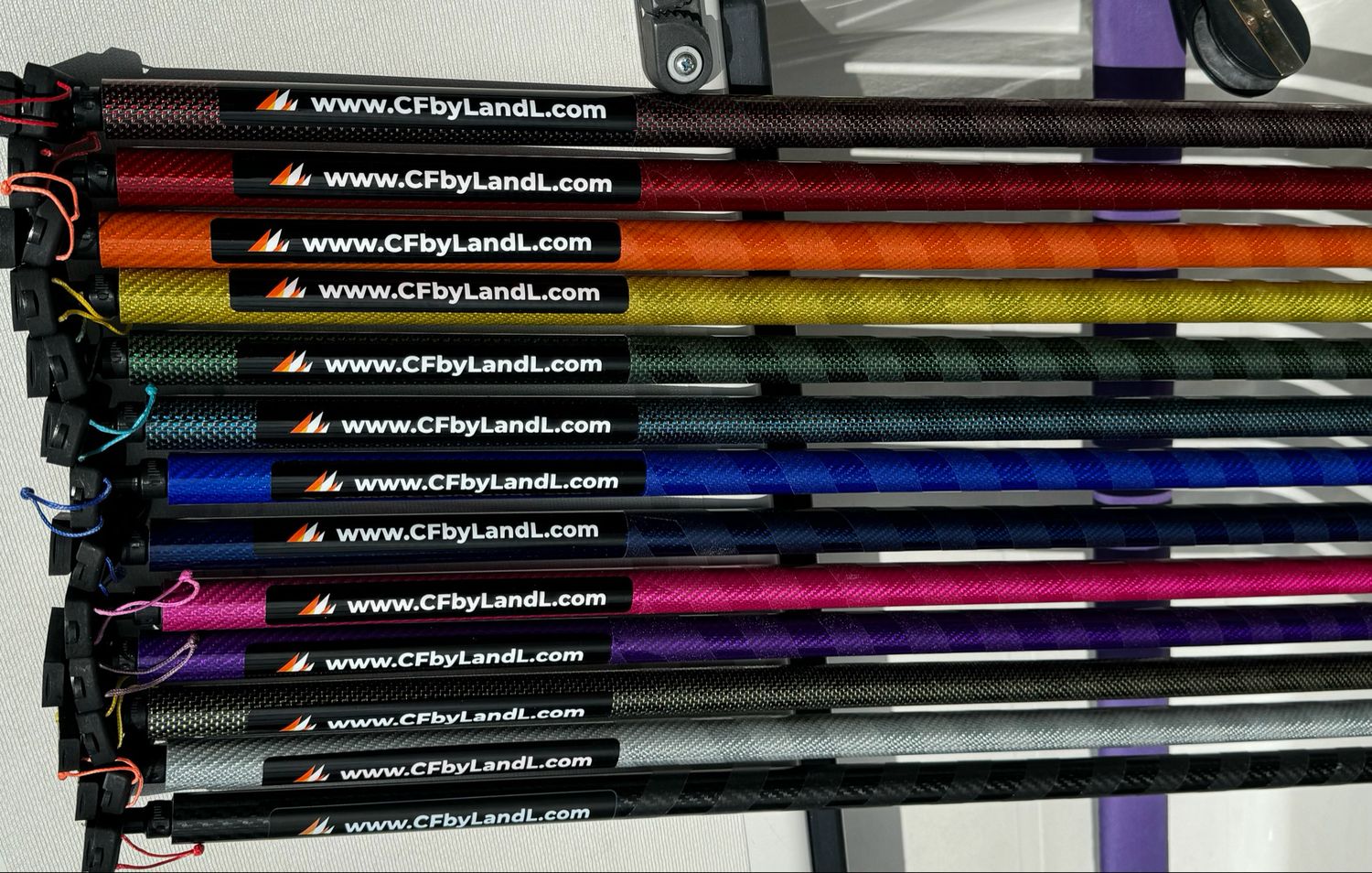 100cm Carbon Fibre Tiller Extension