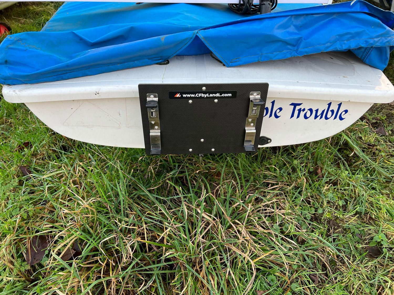 ILCA / Laser / RS Aero Light Board Holder / Bracket