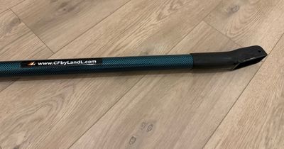 Flying Fifteen Carbon Fibre Tiller (Complete)