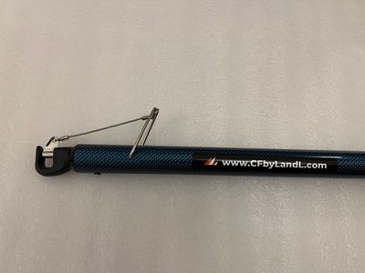 Flying Fifteen End to End Single Carbon Fibre Spinnaker Pole