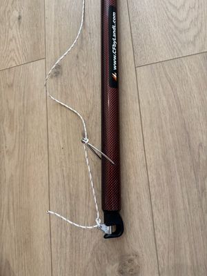 Fireball End to End Single Carbon Fibre Spinnaker Pole