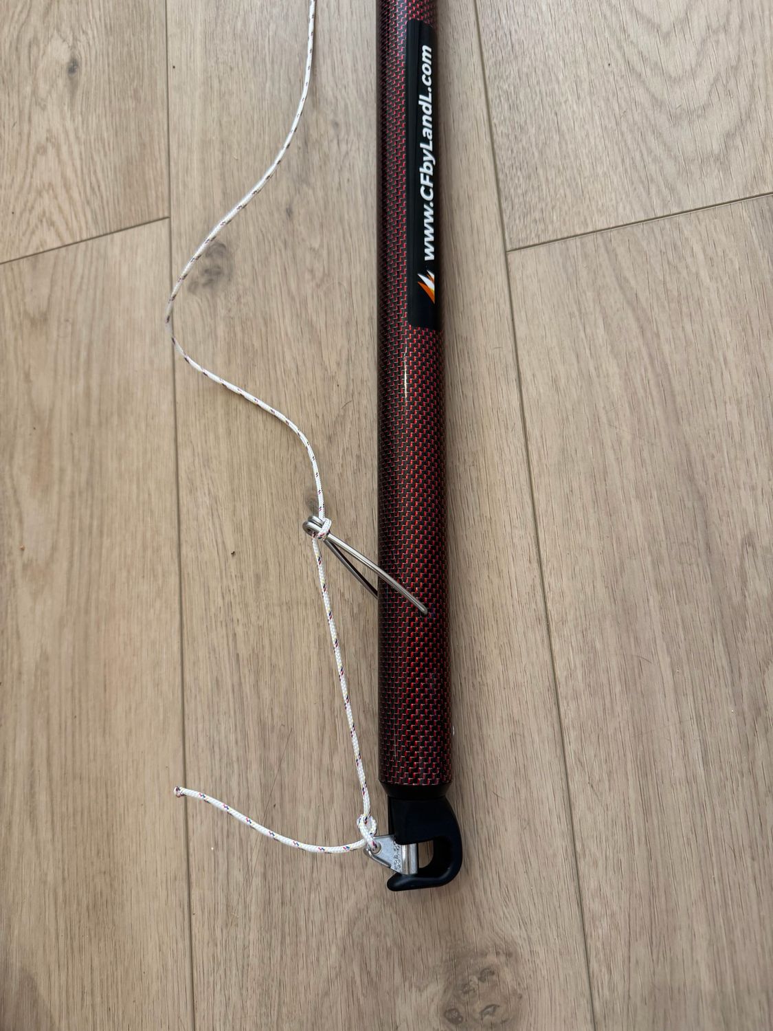 Fireball End to End Single Carbon Fibre Spinnaker Pole