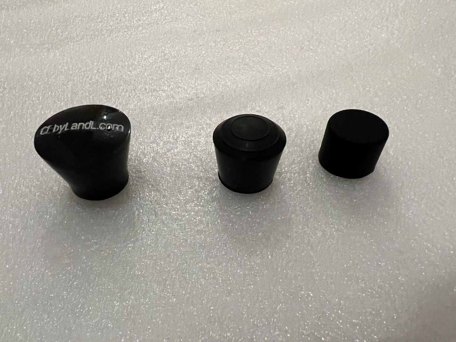 Tiller Extension 22mm End Caps / Stoppers