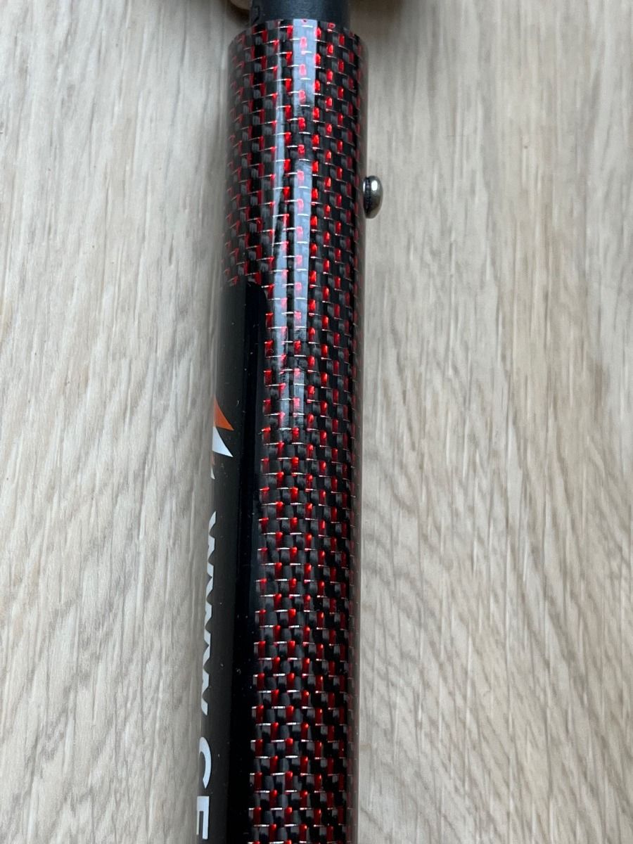 160cm Carbon Fibre Tiller Extension