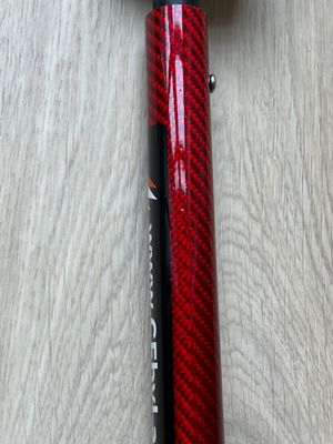 230cm Carbon Fibre Tiller Extension CFbyLandL® 230cm Red Carbon Tiller Extension