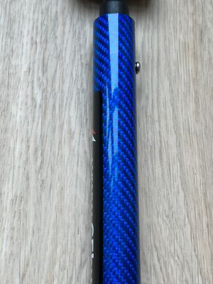 80cm Carbon Fibre Tiller Extension 80cm Carbon Fibre Tiller Extension