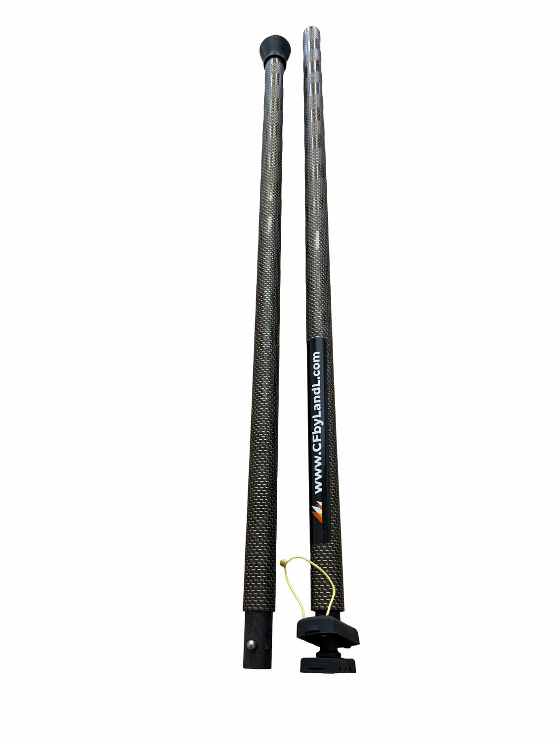 125cm Carbon Fibre (ILCA / Laser) TRAVEL Tiller Extension