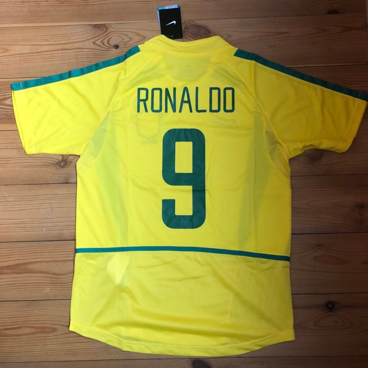 Ronaldo WC02 Brazil