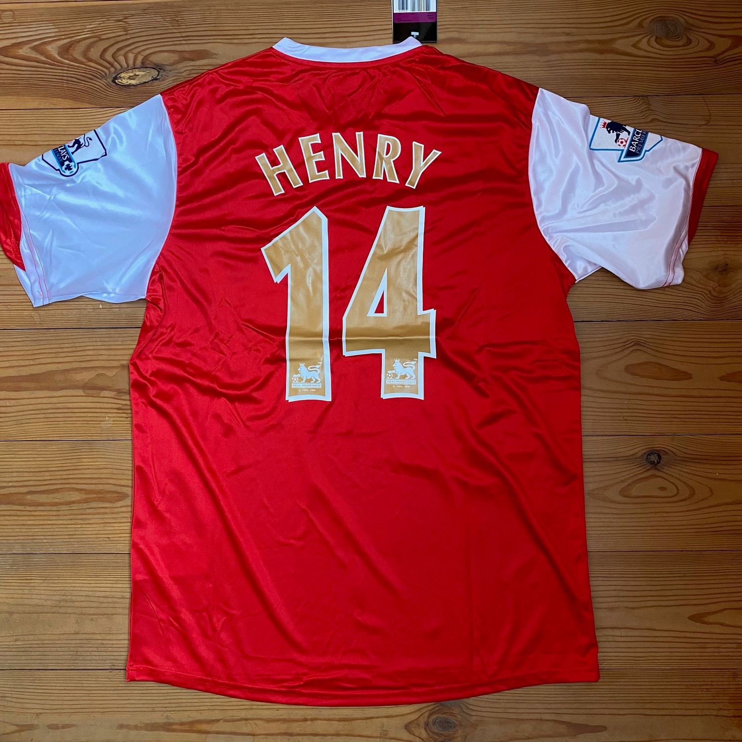 Henry Arsenal 07-08