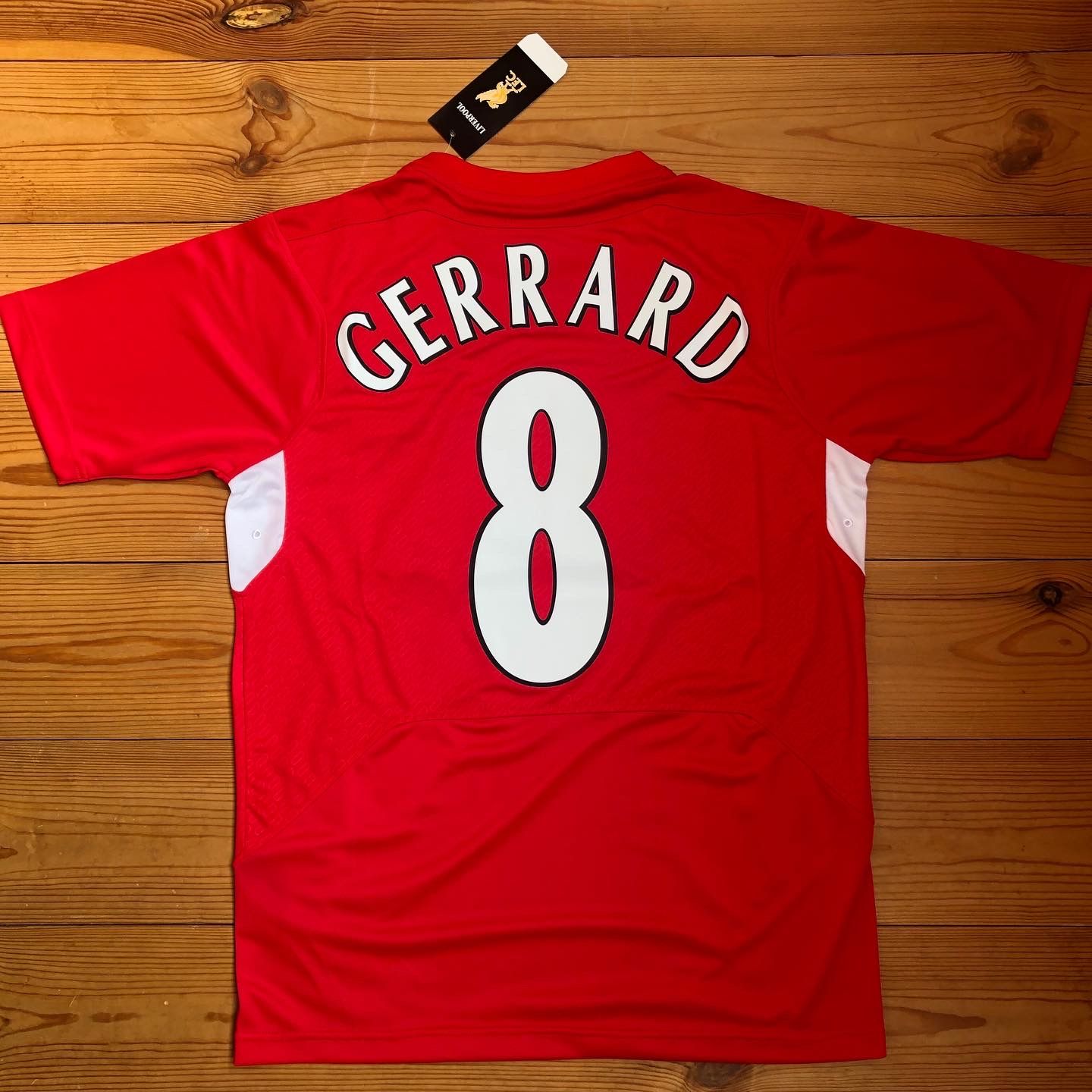 Gerrard Liverpool 04-05