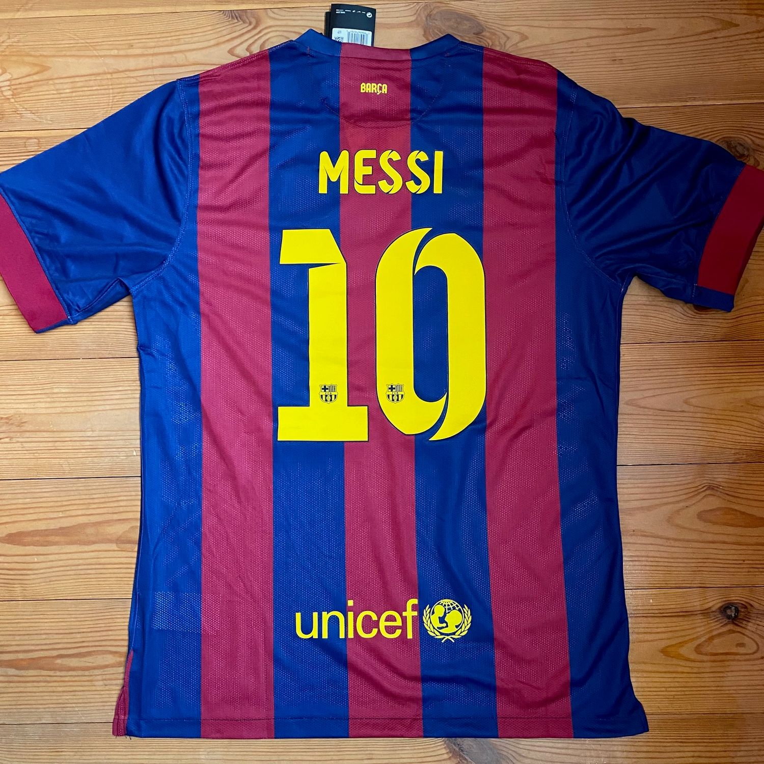 Messi Barcelona 14-15