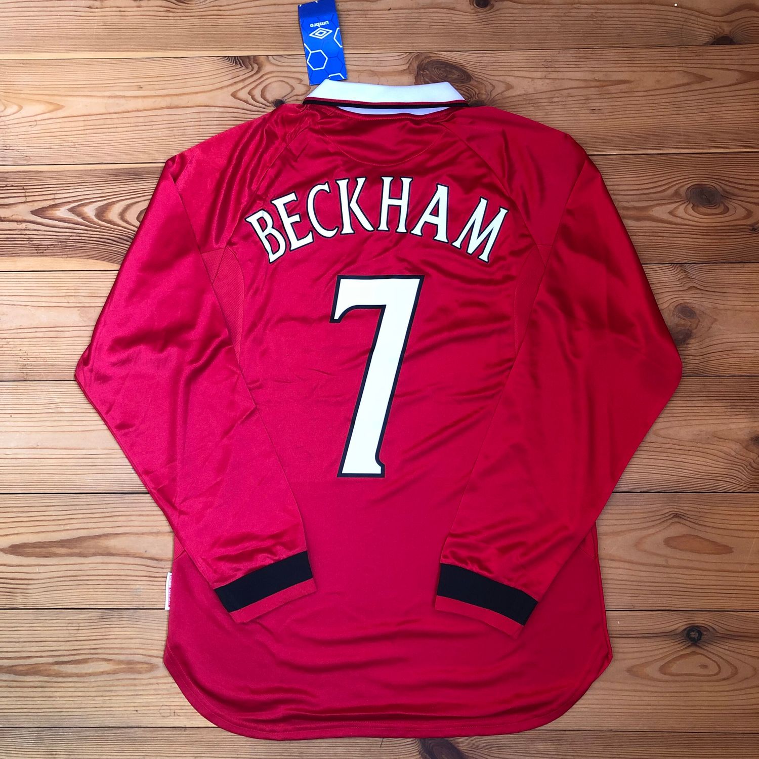 Beckham MU 98-99