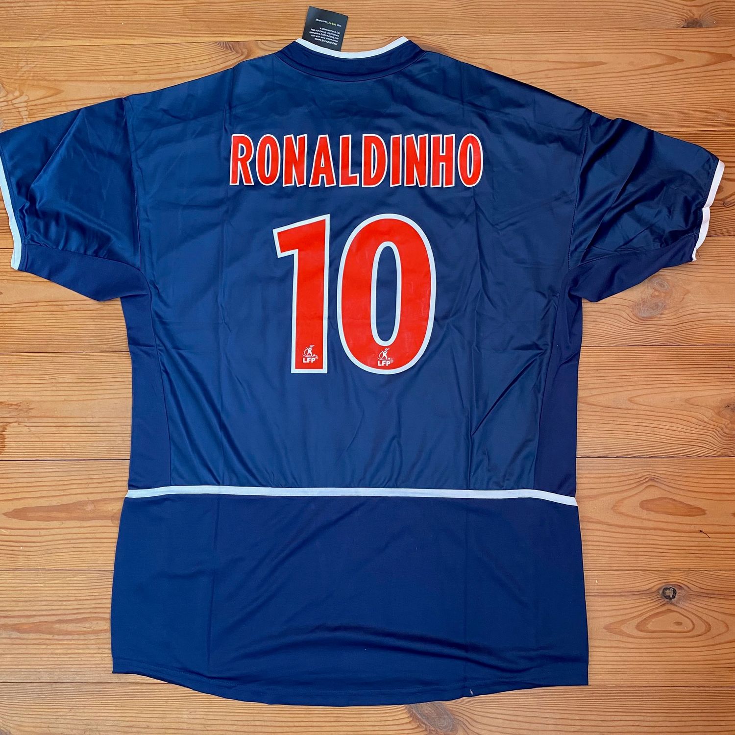 Ronaldinho PSG 02-03