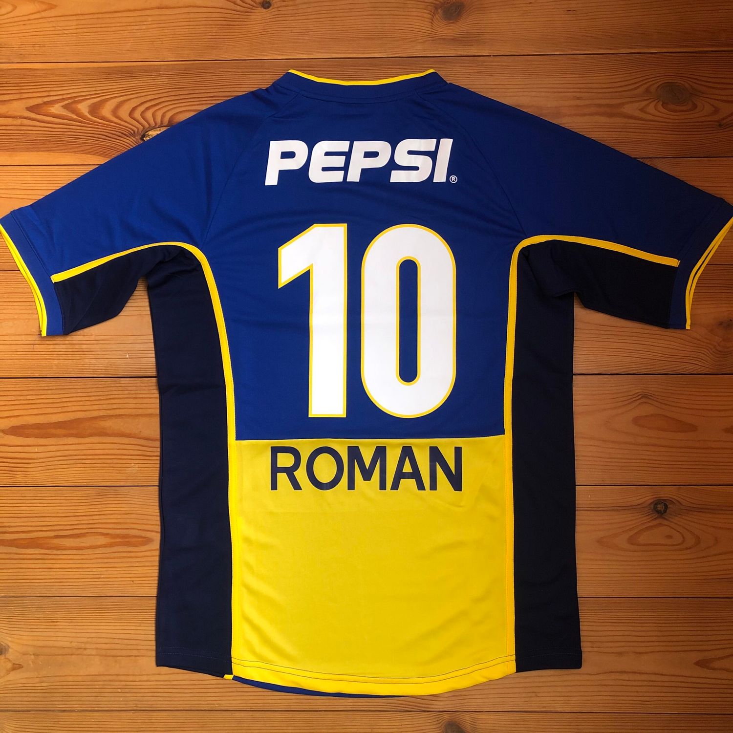 Riquelme Boca 02-03