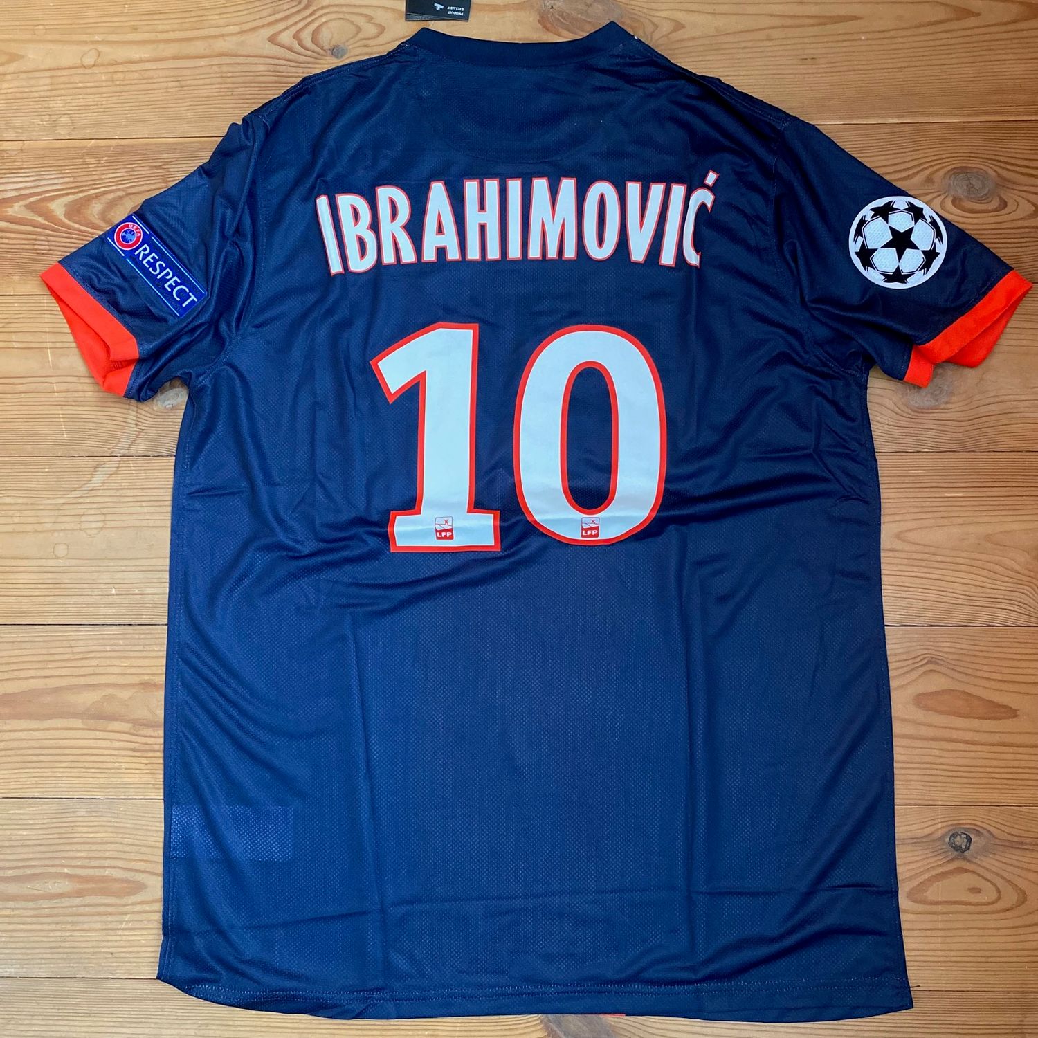 Ibrahimivic PSG 12-13
