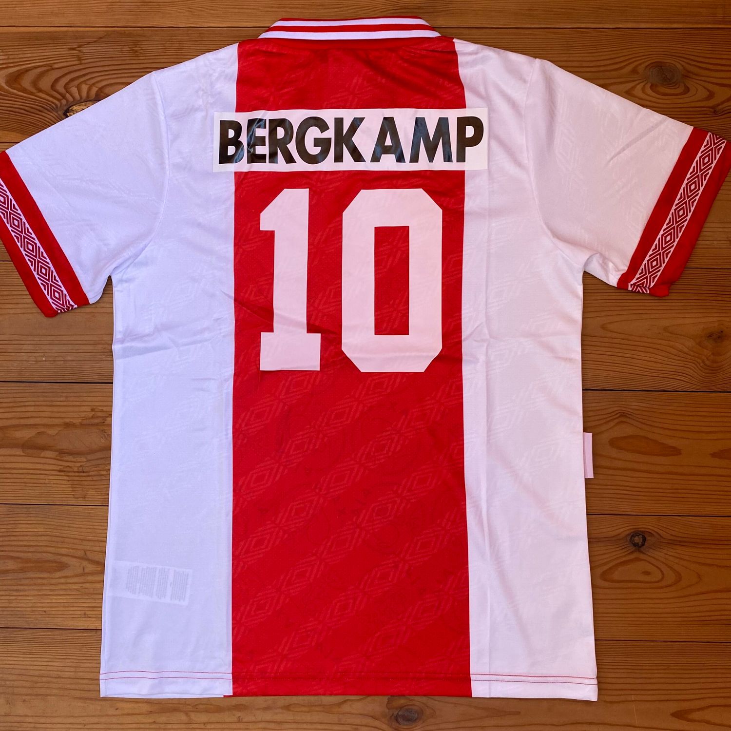 Bergkamp Ajax 94-95