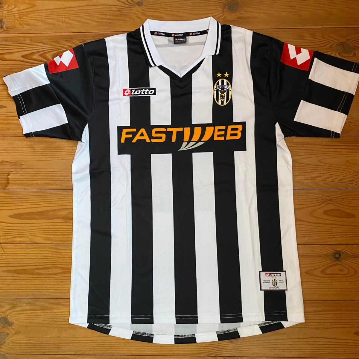 Nedved Juventus 2001-2002