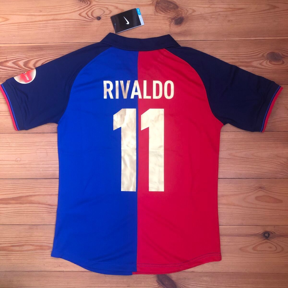 Rivaldo Barcelona 1999-2000