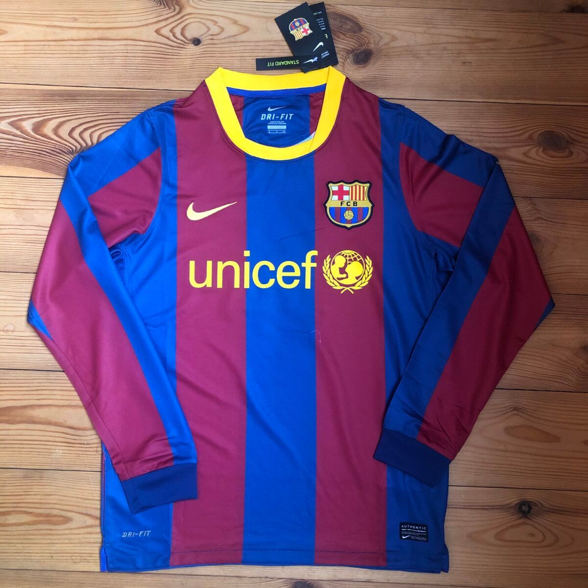 Iniesta Barcelona 2010-2011