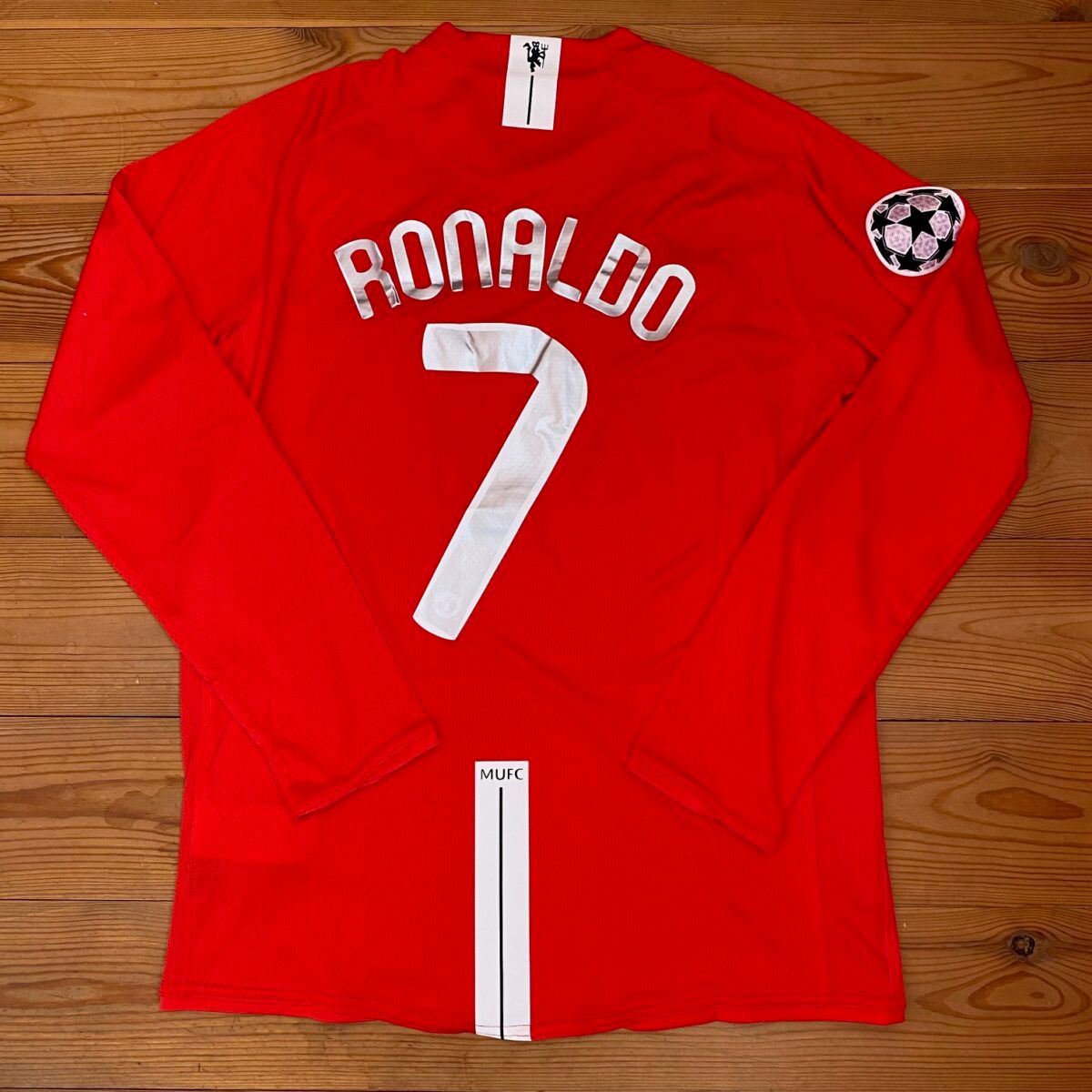 Ronaldo MU 2007-2008