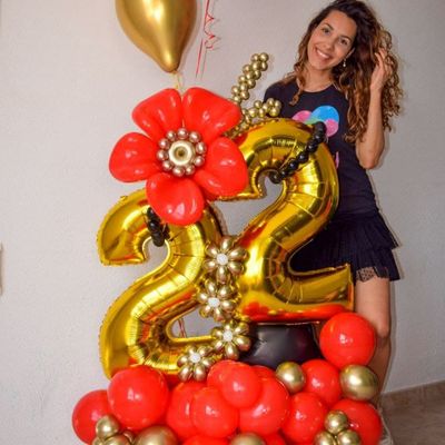 Bouquets de Globos