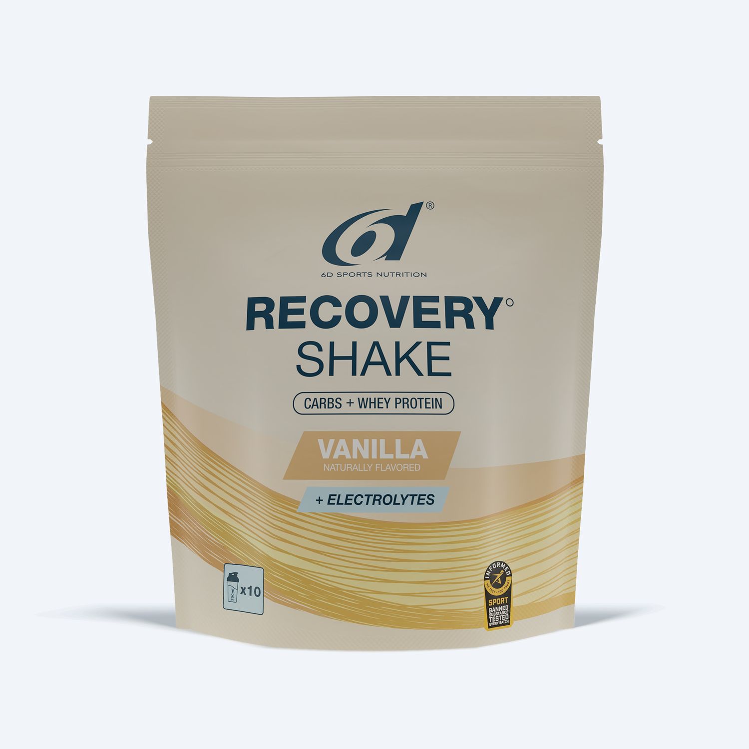 RECOVERY SHAKE - 850g