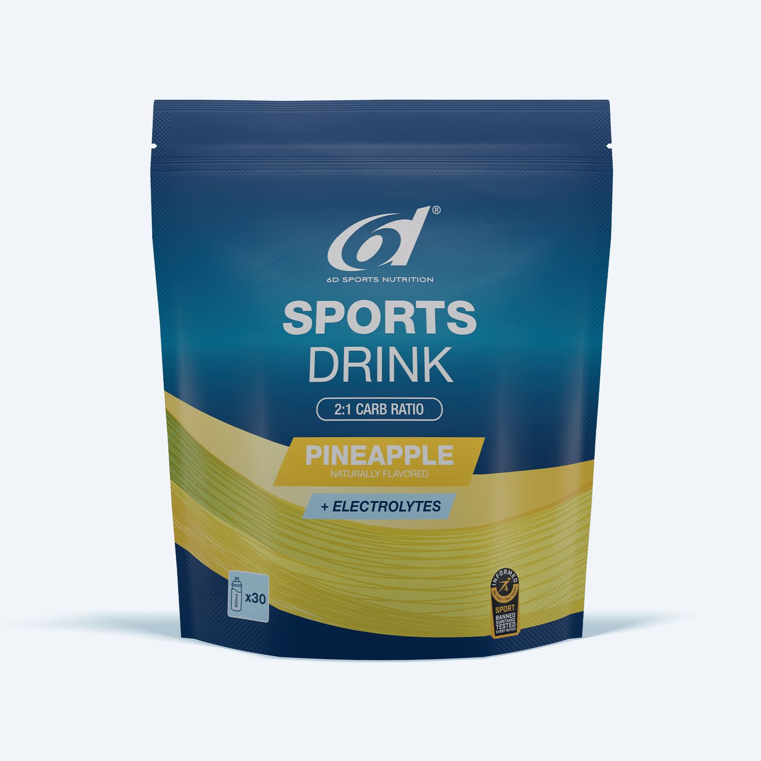 SPORTS DRINK - 1kg, SMAAK: ANANAS