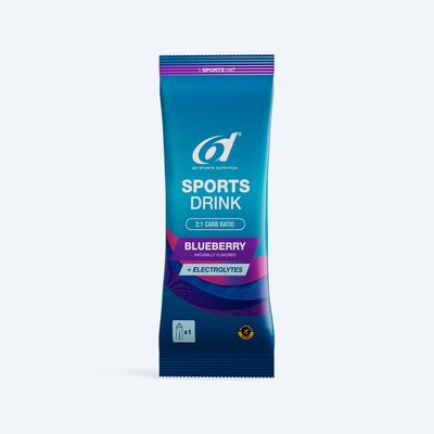 SPORTS DRINK UNIDOSE - 6x33g