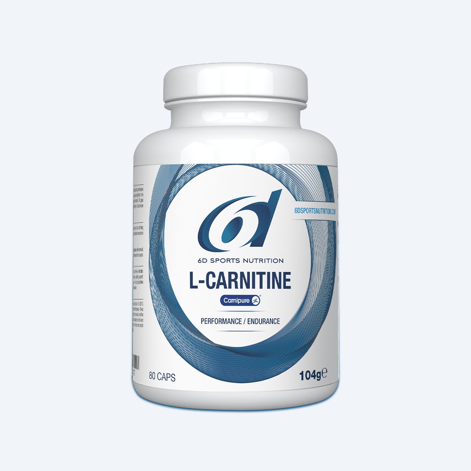CARNITINE CARNIPURE® - 80 caps