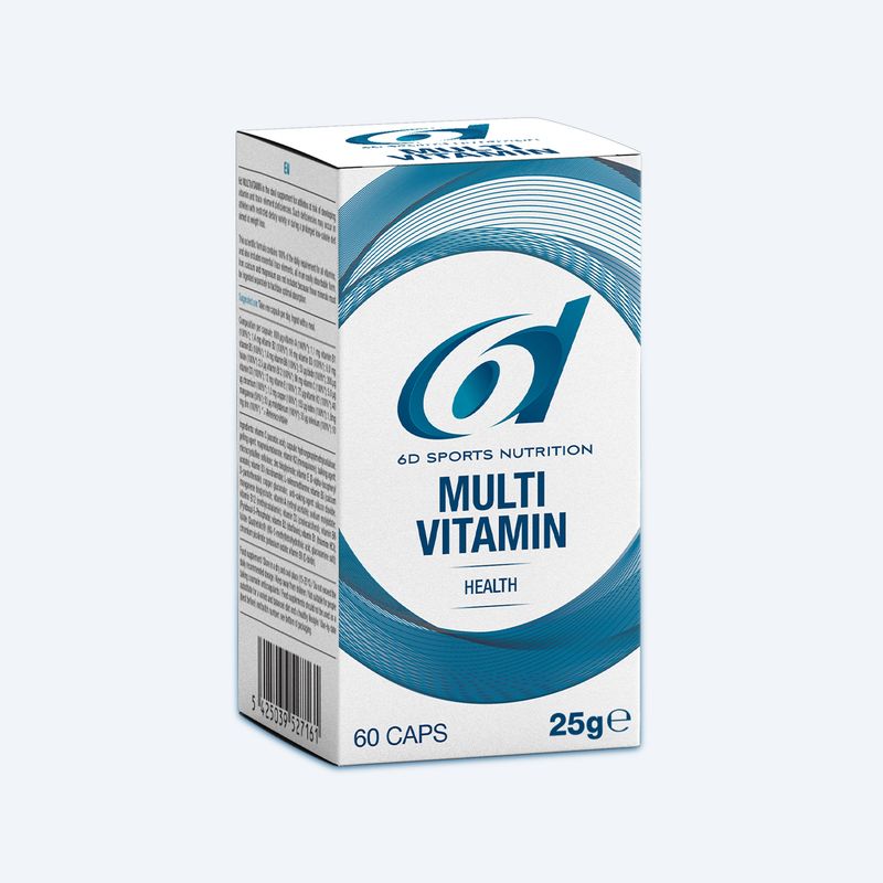 MULTI VITAMIN - 60 caps