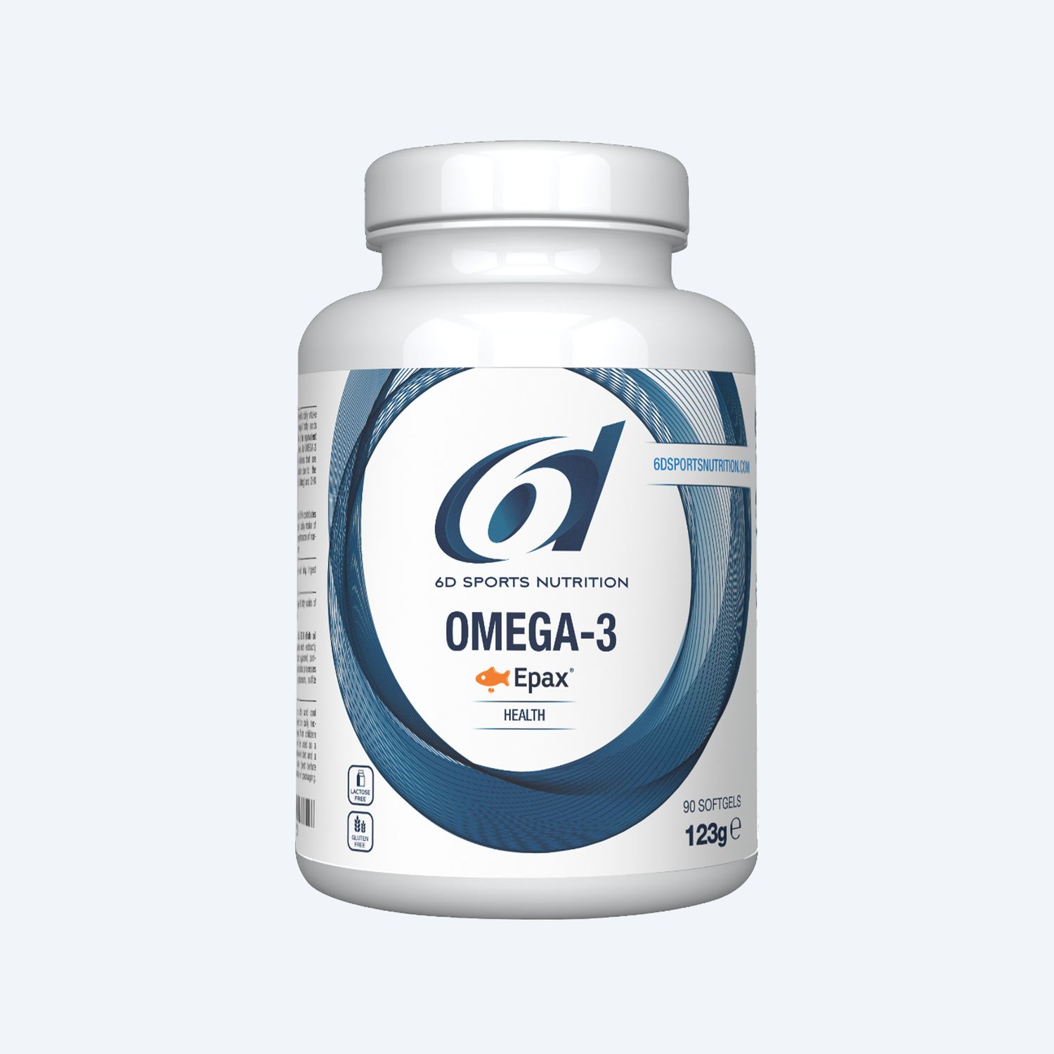 OMEGA-3 EPAX® - 90 softgels