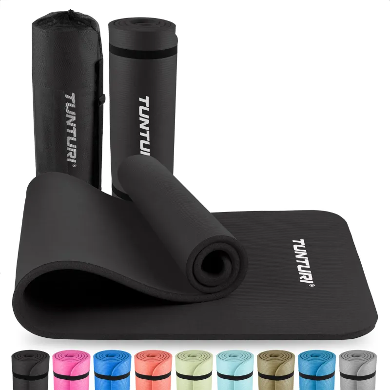 TUNTURI FITNESSMAT - ZWART